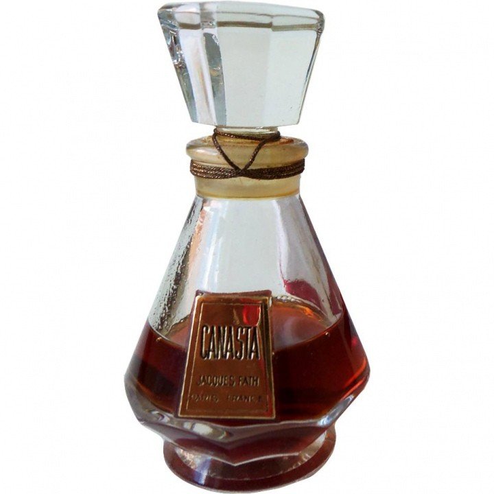 Canasta by Jacques Fath perfume bottle