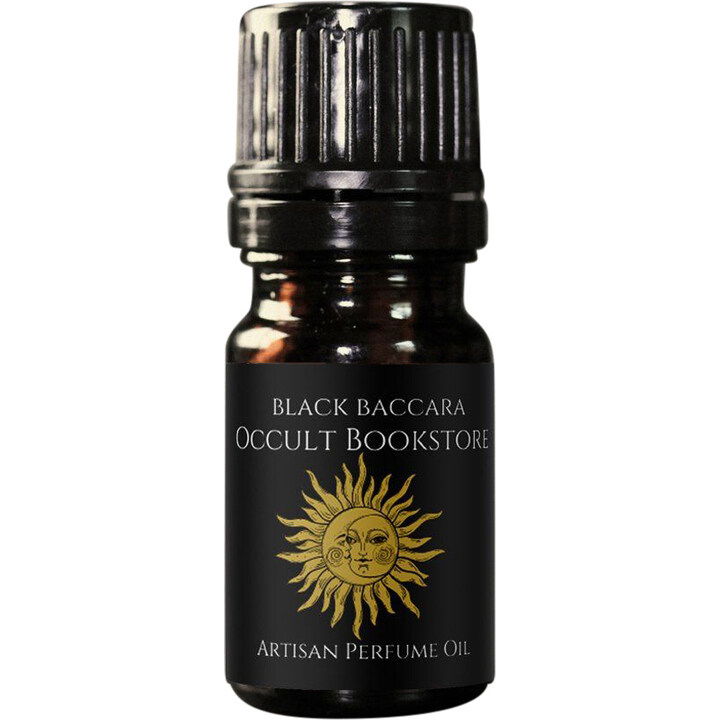 Occult Bookstore by Amorphous / Black Baccara perfume bottle