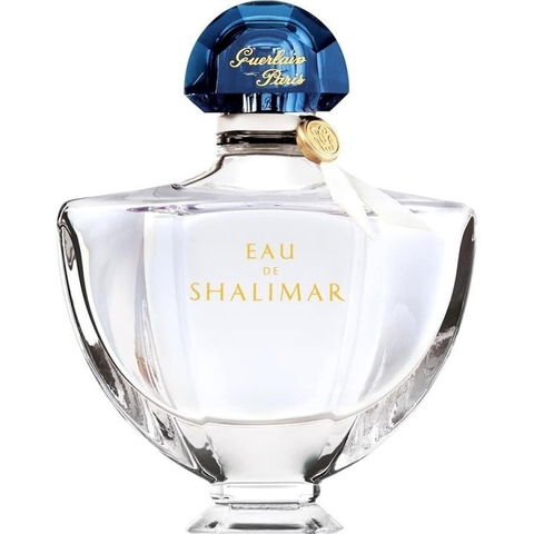 Eau de Shalimar by Guerlain perfume bottle