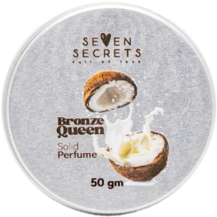 Bronze Queen (Solid Perfume) by Seven Secrets perfume bottle