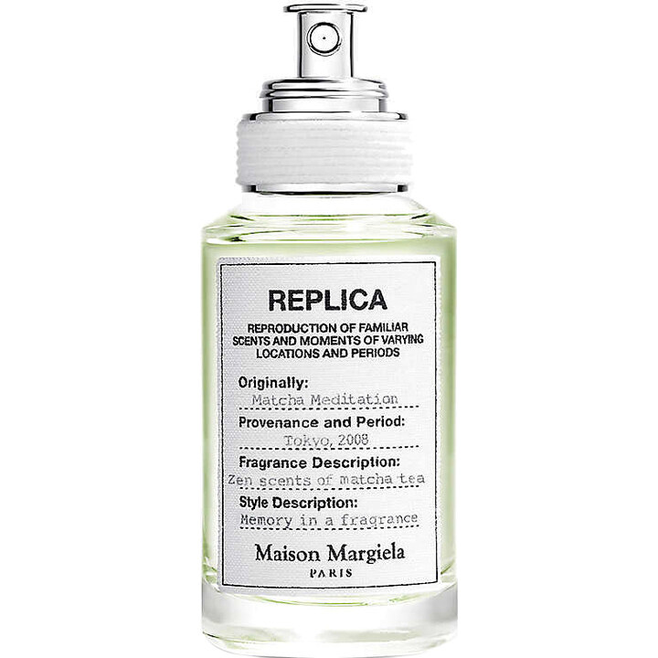 Replica - Matcha Meditation by Maison Margiela perfume bottle