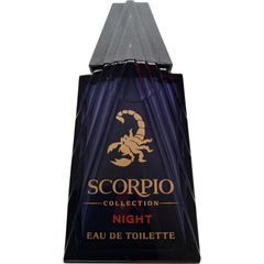 Night by Scorpio perfume bottle
