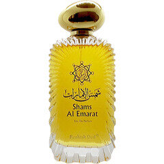 Shams Al Emarat by Arabisk Oud perfume bottle