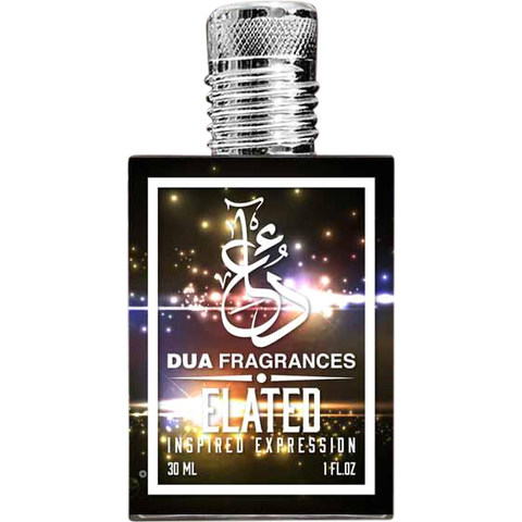 Elated by The Dua Brand / Dua Fragrances perfume bottle