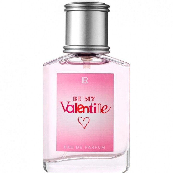 Be My Valentine by LR / Racine perfume bottle