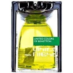 Benetton White Night Man by Benetton perfume bottle