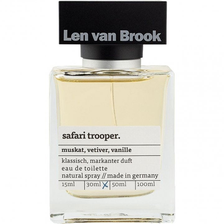 Len van Brook - Safari Trooper by Jean & Len perfume bottle