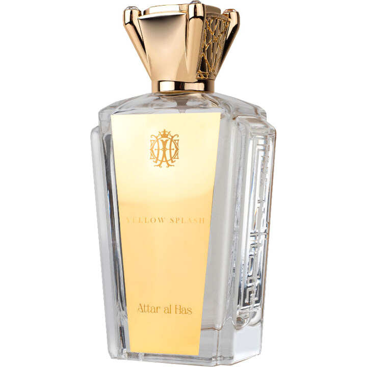 Yellow Splash by Attar al Has perfume bottle