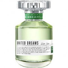 United Dreams - Live Free by Benetton perfume bottle