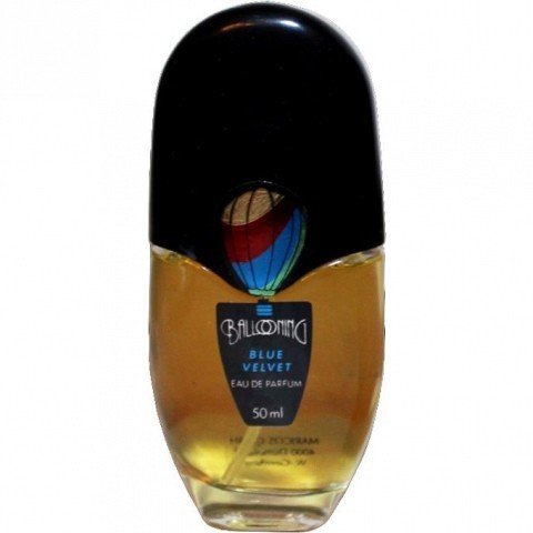 Ballooning Blue Velvet by Maricos perfume bottle