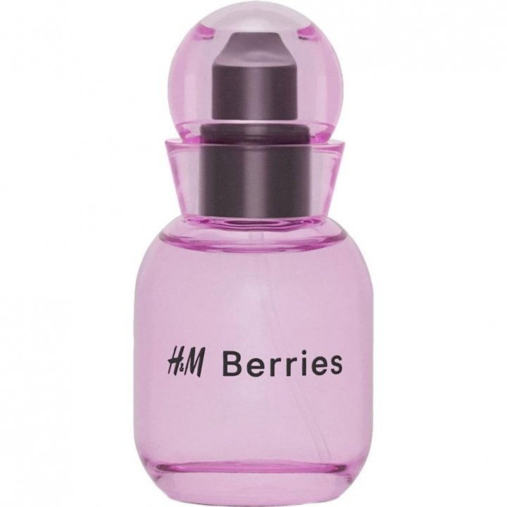 Berries by H&M perfume bottle