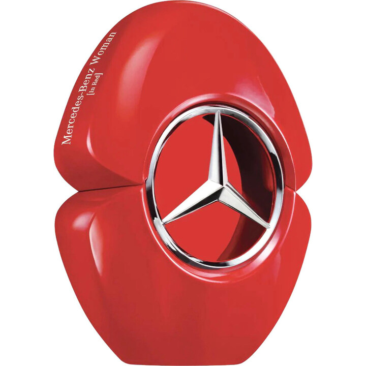 Mercedes-Benz Woman In Red by Mercedes-Benz perfume bottle