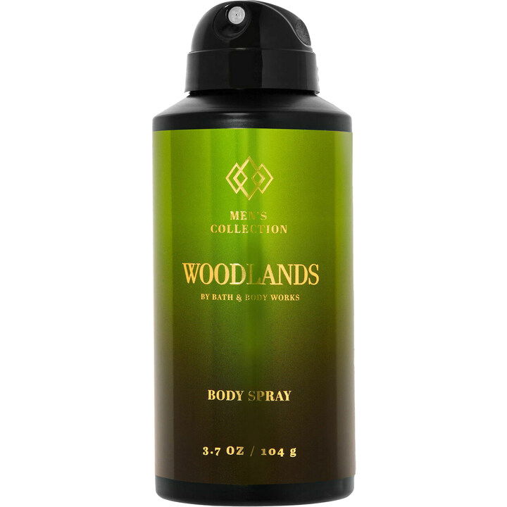 Woodlands (Body Spray) by Bath & Body Works perfume bottle