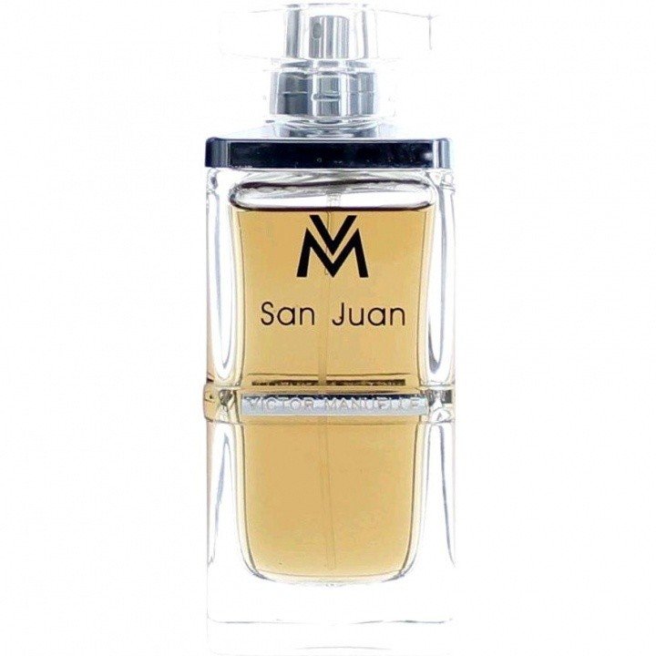 San Juan for Her by Victor Manuelle perfume bottle