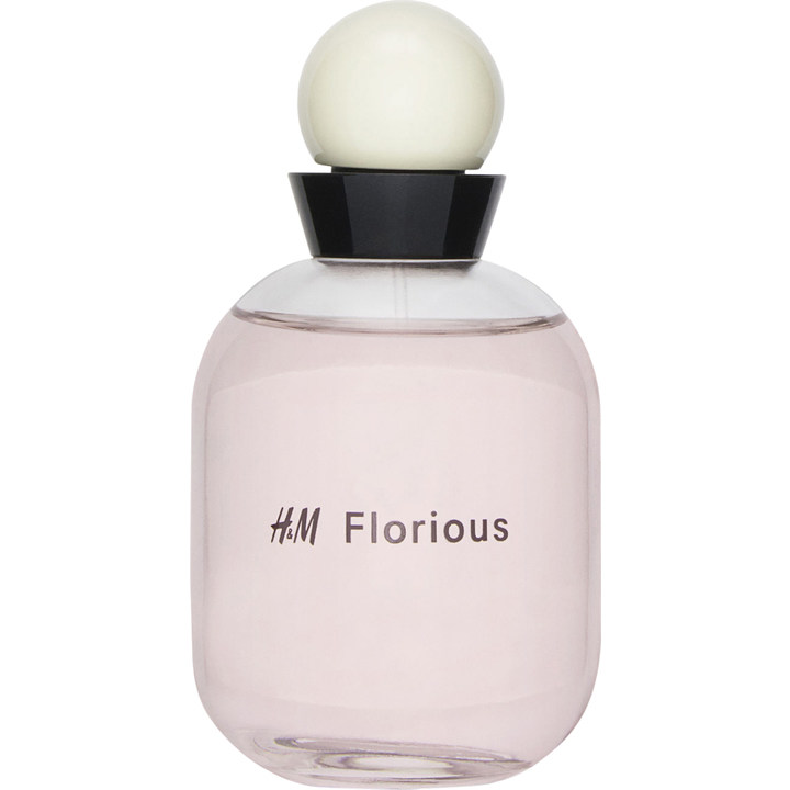 Florious by H&M perfume bottle
