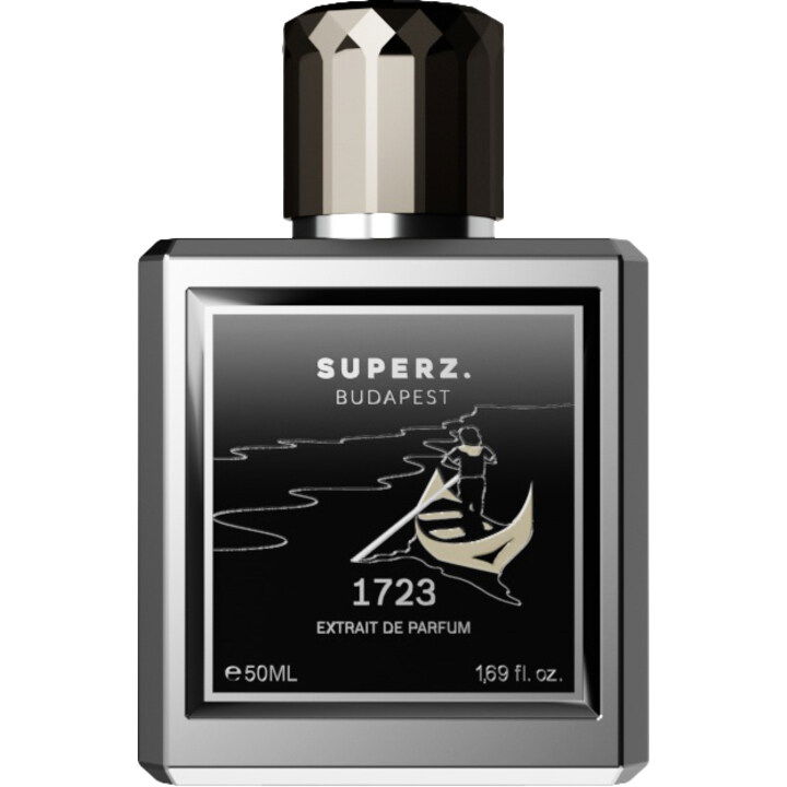 1723 by Superz. perfume bottle