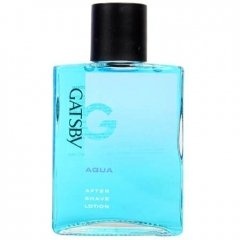 After Shave Lotion Aqua by Gatsby / ギャツビー perfume bottle