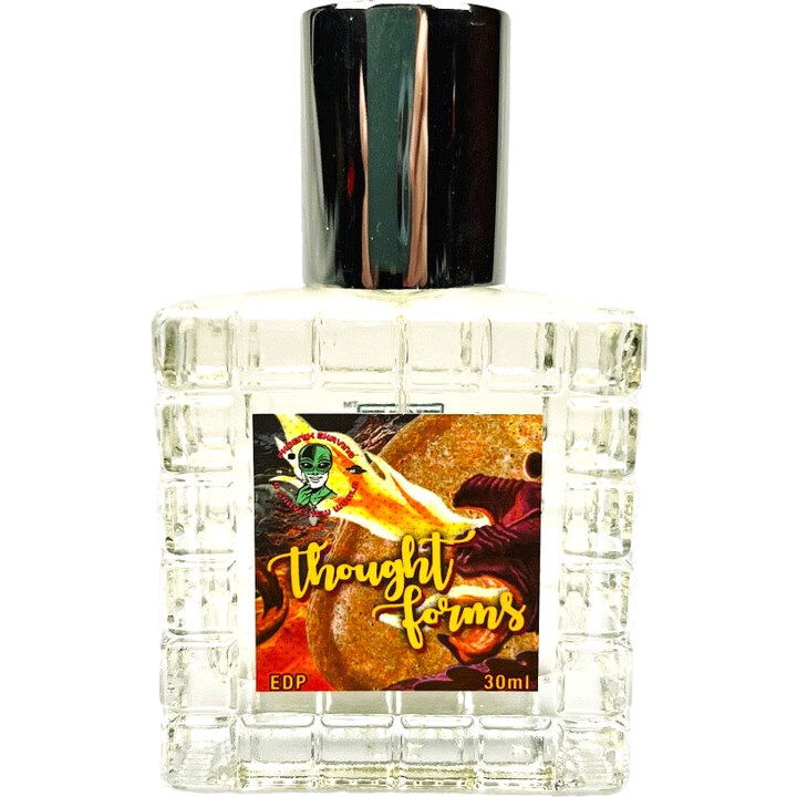 Thought Forms EDP by Phoenix Artisan Accoutrements / Crown King perfume bottle