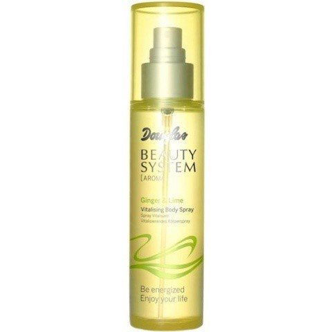 Energising Ginger & Lime by Douglas perfume bottle