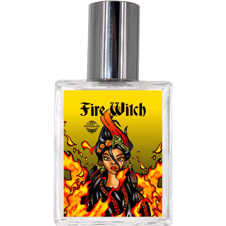 Fire Witch EDP by Sucreabeille perfume bottle