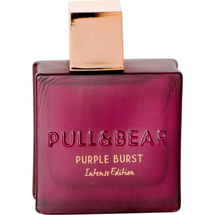 Purple Burst Intense Edition by Pull & Bear perfume bottle