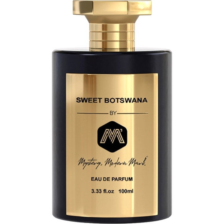 Sweet Botswana by Mystery, Modern Mark perfume bottle