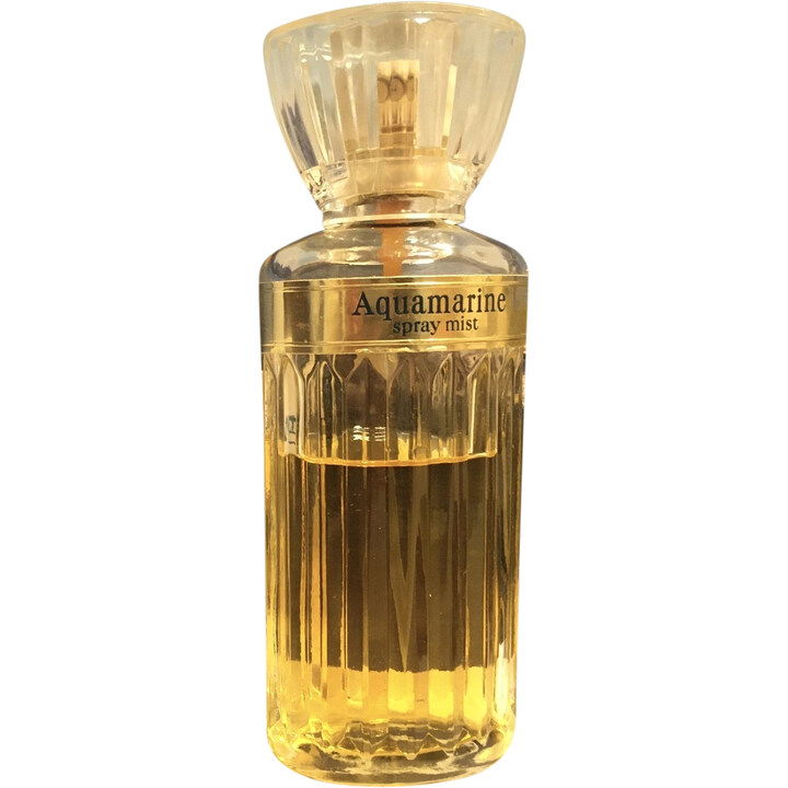 Aquamarine by Revlon / Charles Revson perfume bottle