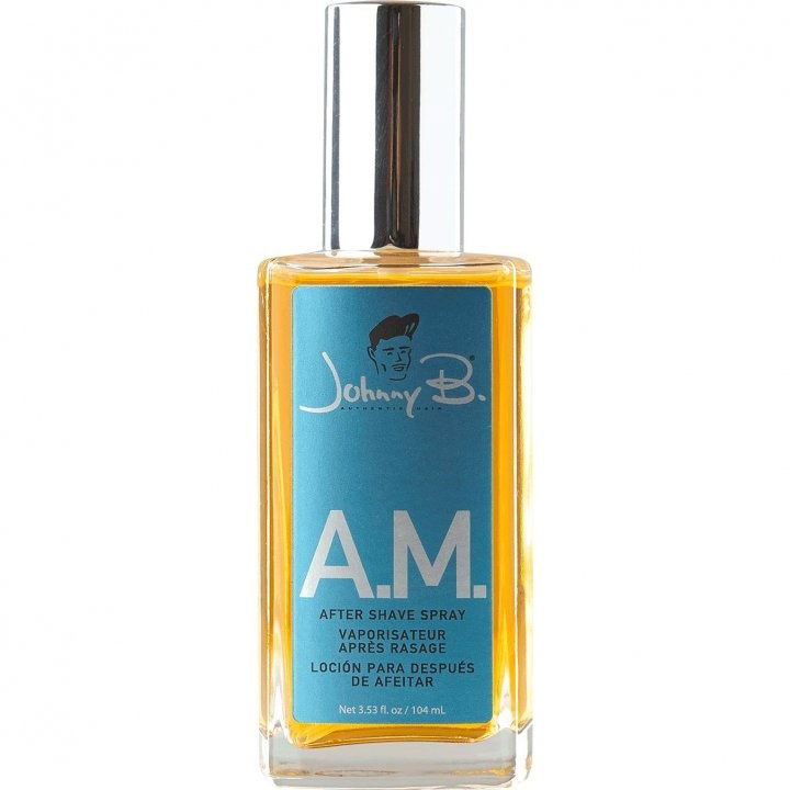 A.M. by Johnny B. perfume bottle