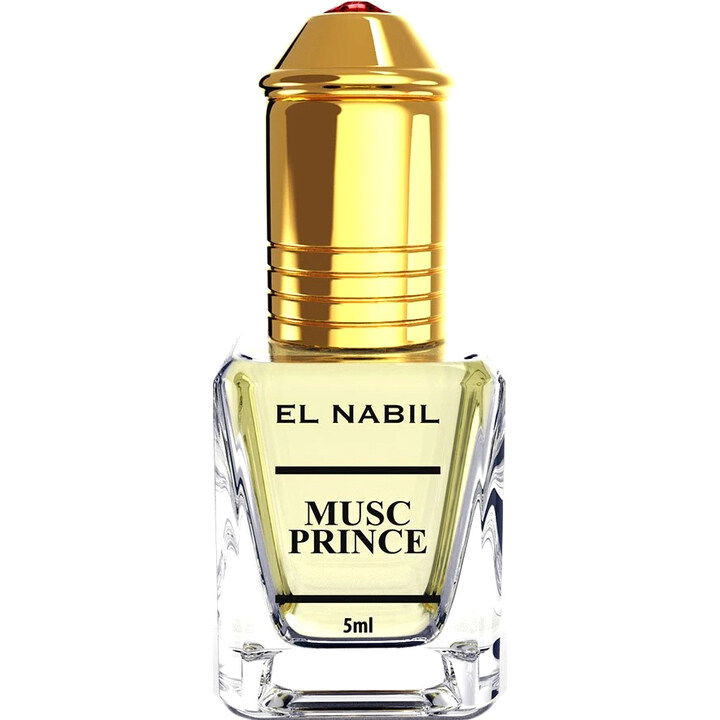 Musc Prince (Extrait de Parfum) by El Nabil perfume bottle
