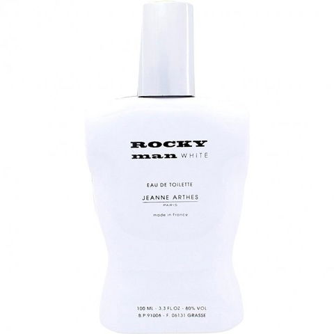 Rocky Man White by Jeanne Arthes perfume bottle