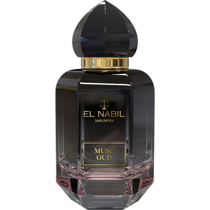 Musc Oud EDP by El Nabil perfume bottle