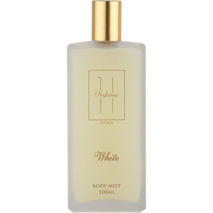 White by H Perfumes perfume bottle