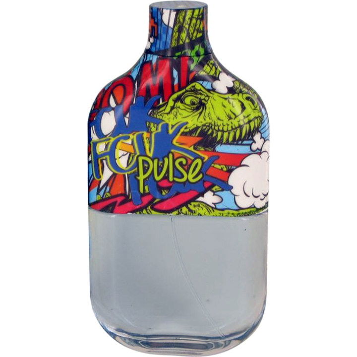 Friction Pulse Him by French Connection / FCUK perfume bottle