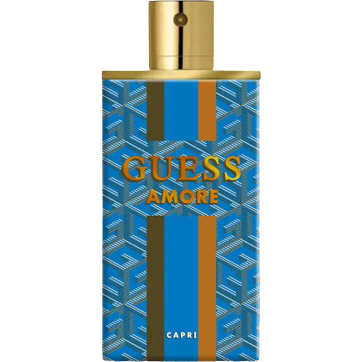 Capri by Guess perfume bottle