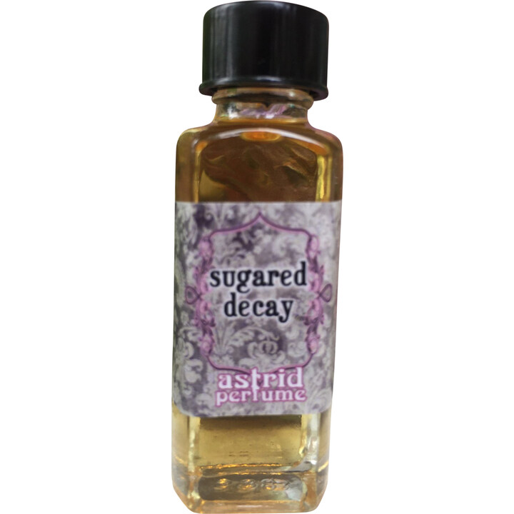 Sugared Decay by Astrid Perfume / Blooddrop perfume bottle