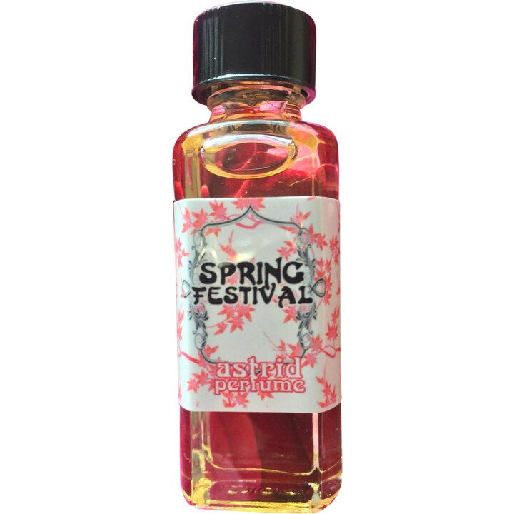 Spring Festival by Astrid Perfume / Blooddrop perfume bottle