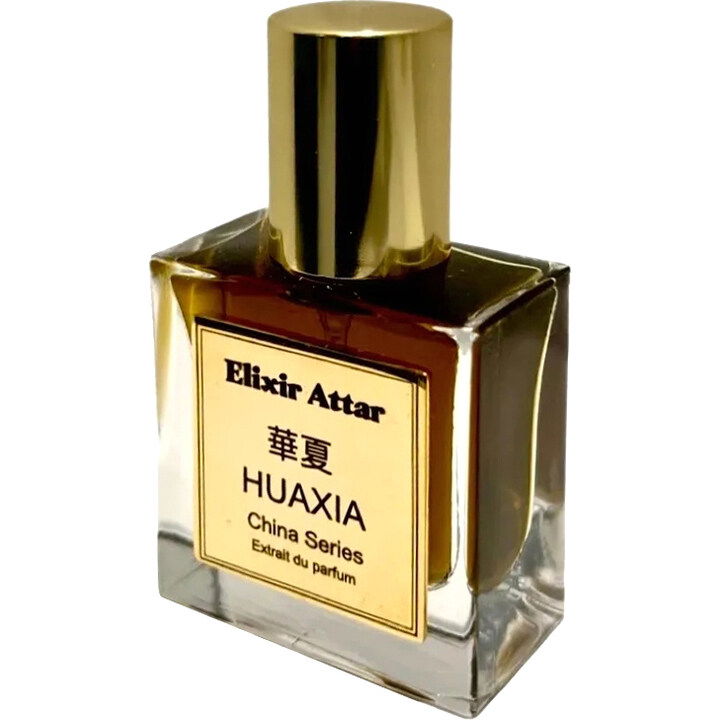 Huaxia by Elixir Attar perfume bottle