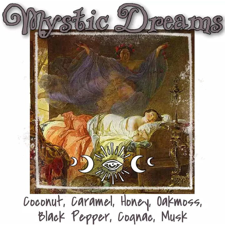 Mystic Dreams by Lurker & Strange perfume bottle