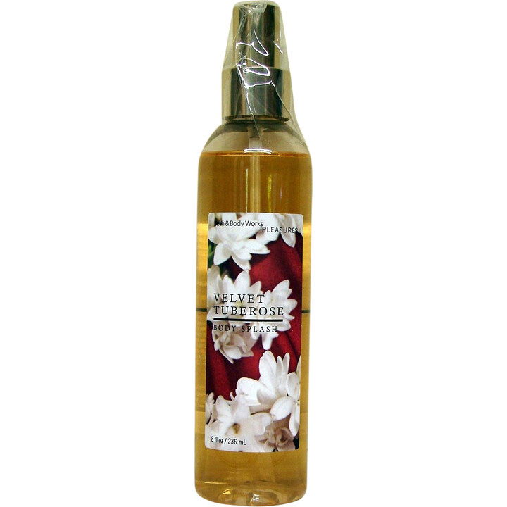 Velvet Tuberose (Body Splash) by Bath & Body Works perfume bottle