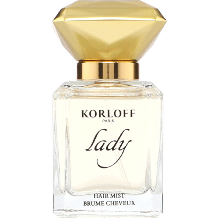 Lady (Brume Cheveux) by Korloff perfume bottle