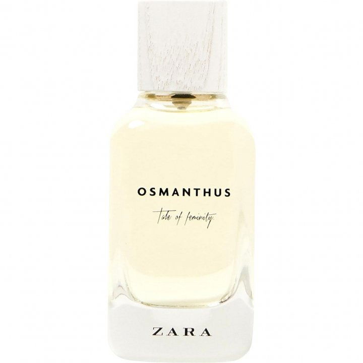 Osmanthus by Zara perfume bottle