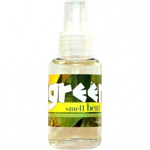 Vocabulary - Green by Smell Bent perfume bottle