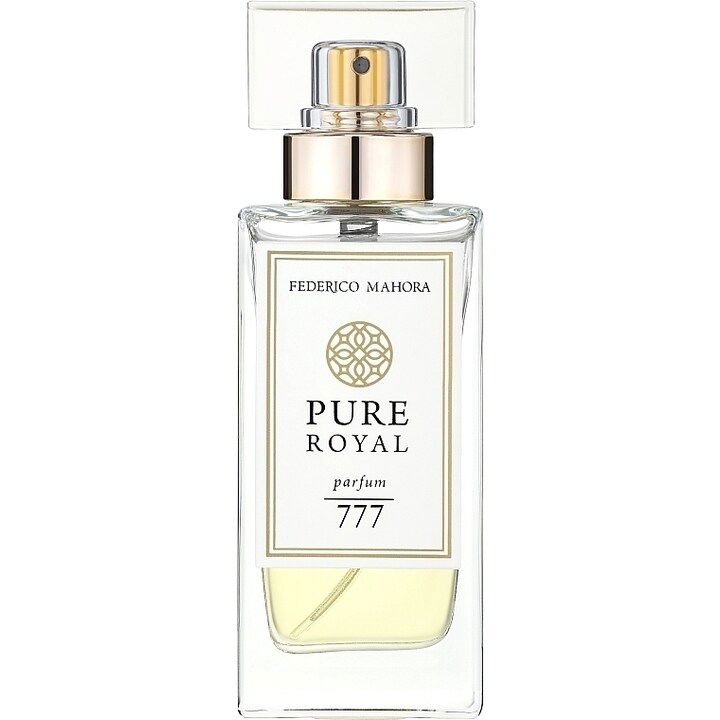 Pure Royal 777 by Federico Mahora perfume bottle