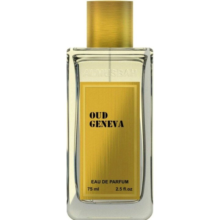 Oud Geneva by Al Musbah perfume bottle
