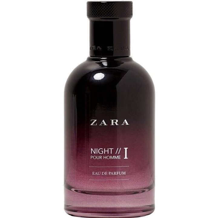 Night pour Homme I / I Homme Night by Zara perfume bottle