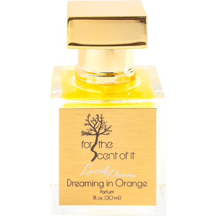 Dreaming in Orange by For The Scent Of It perfume bottle