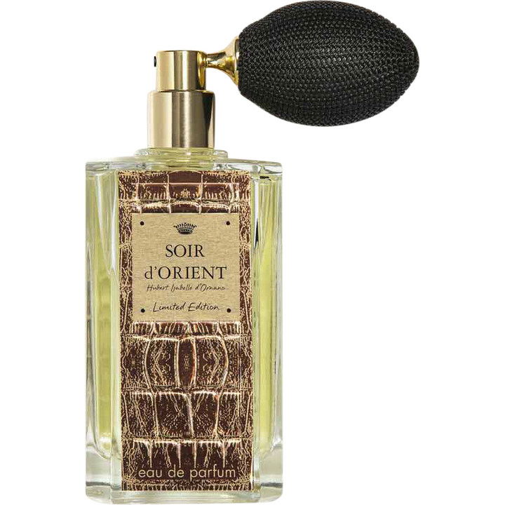 Soir d'Orient Wild Gold Edition by Sisley perfume bottle