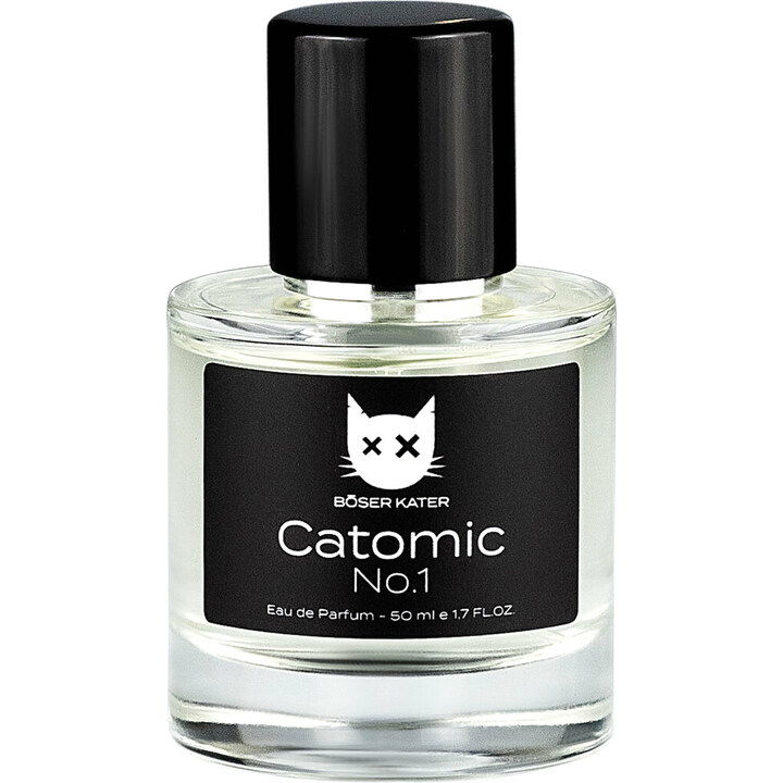Catomic No. 1 by Böser Kater perfume bottle