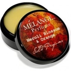 Neroli Blossom & Orange by Mélange perfume bottle