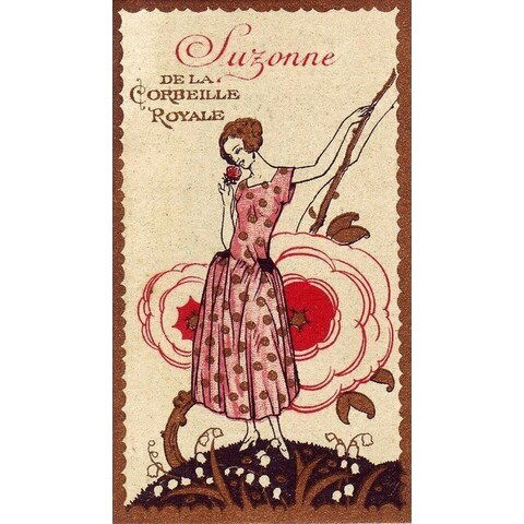 Suzonne by Corbeille Royale perfume bottle